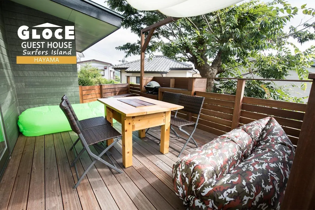 Gloce 葉山 サーファーズログハウス L Hayama Surfers Log House Japan