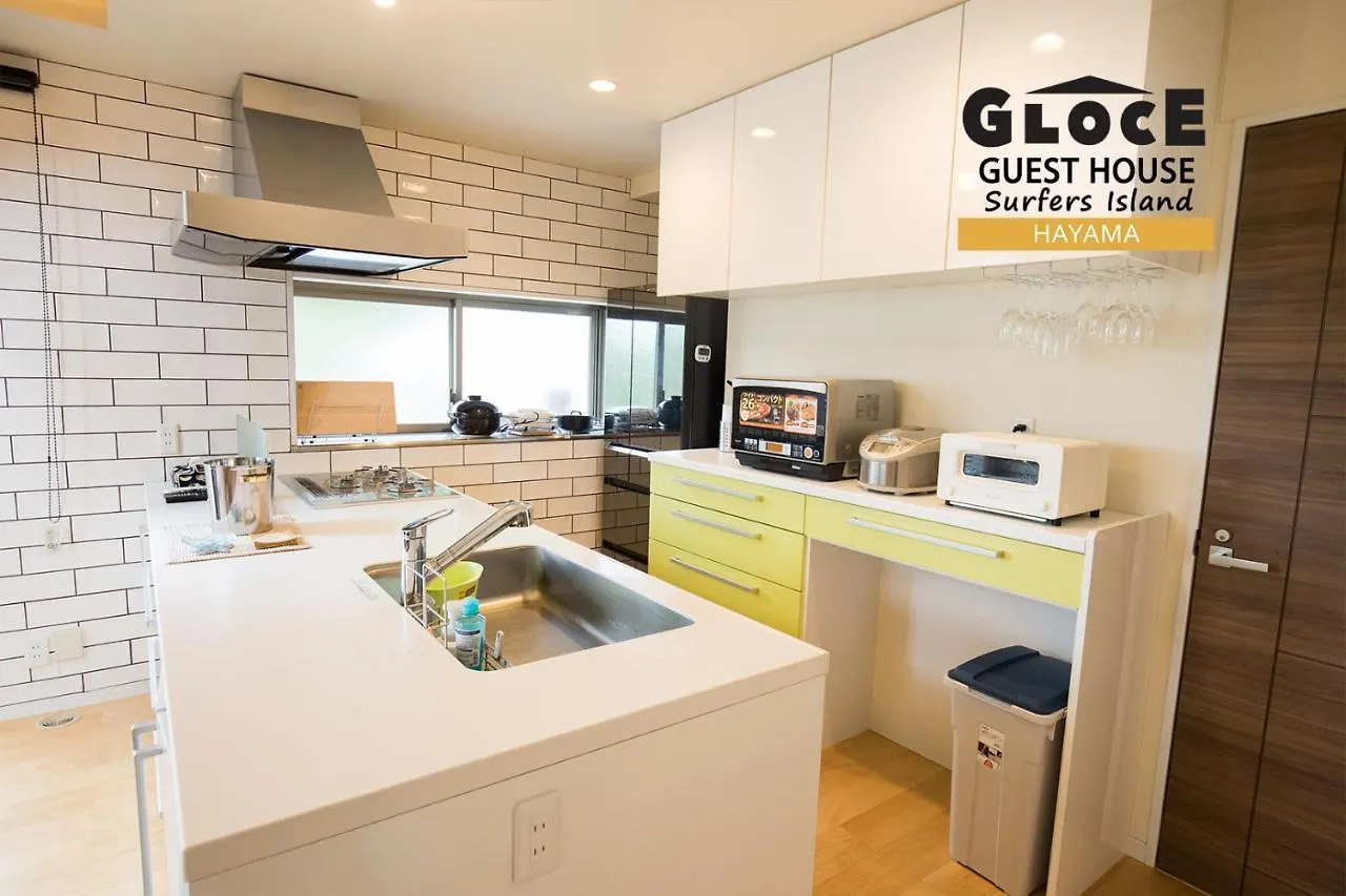 ** Guest house Gloce 葉山 サーファーズログハウス L Hayama Surfers Log House Japan