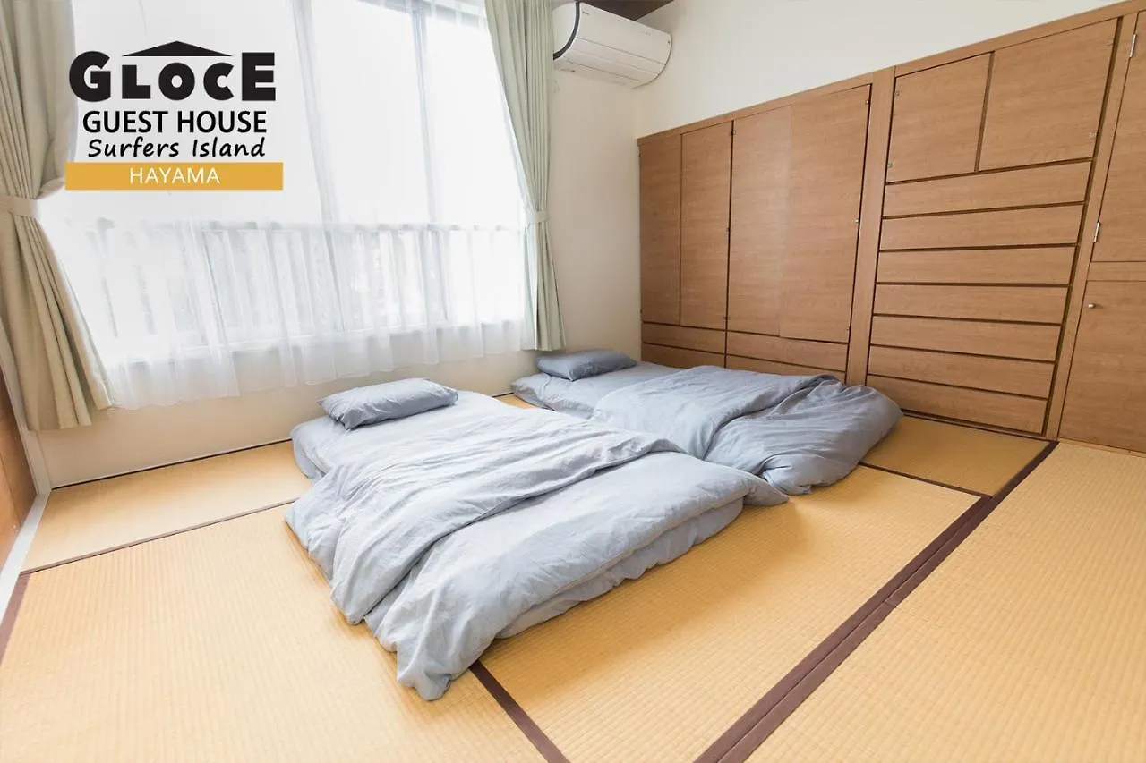 ** Guest house Gloce 葉山 サーファーズログハウス L Hayama Surfers Log House Japan
