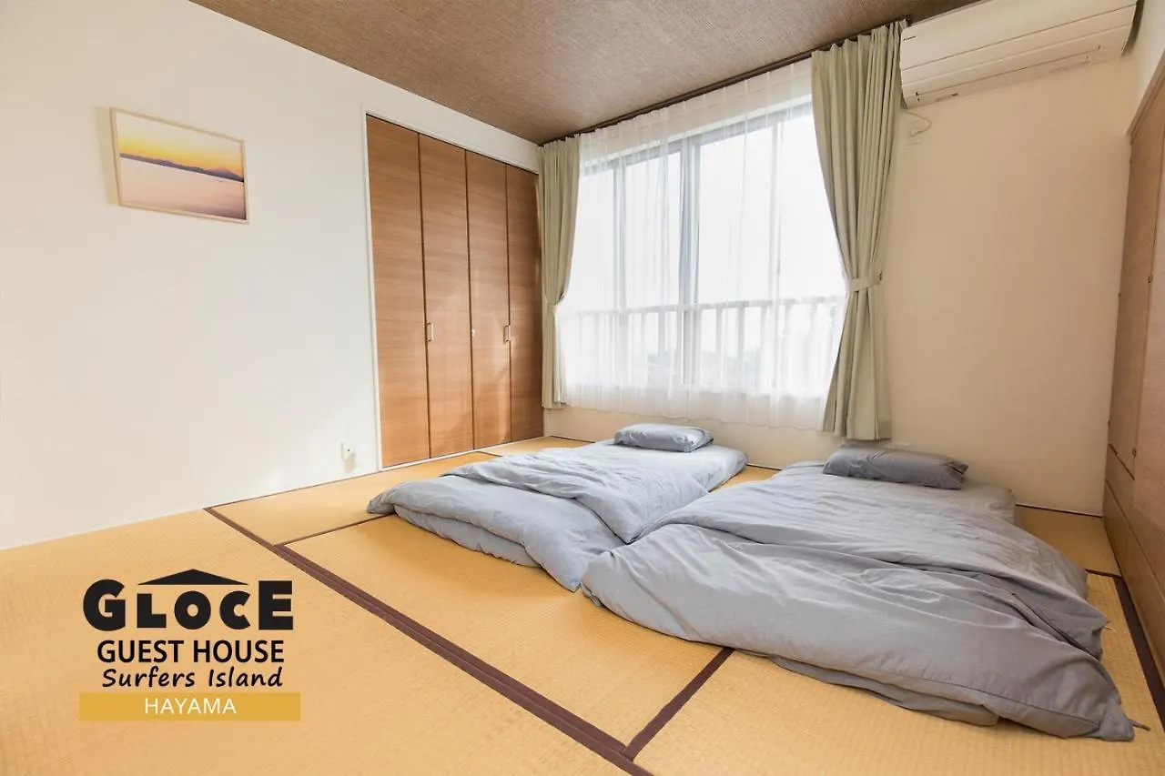 招待所 Gloce 葉山 サーファーズログハウス L Hayama Surfers Log House
