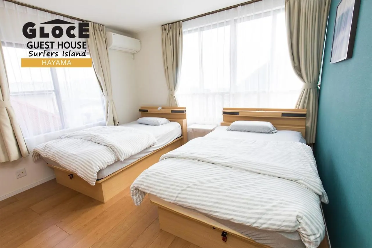 ** 招待所 Gloce 葉山 サーファーズログハウス L Hayama Surfers Log House 日本