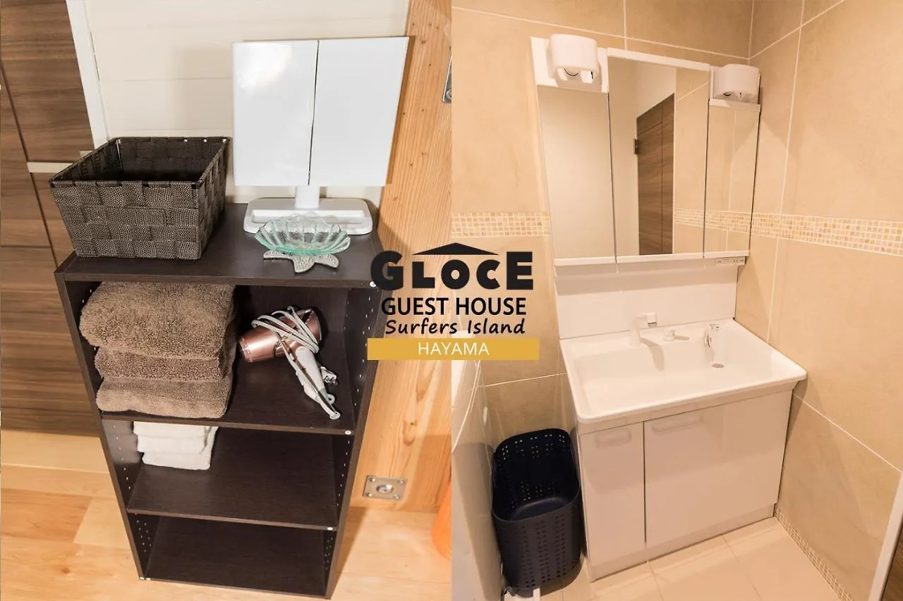 Guest house Gloce 葉山 サーファーズログハウス L Hayama Surfers Log House
