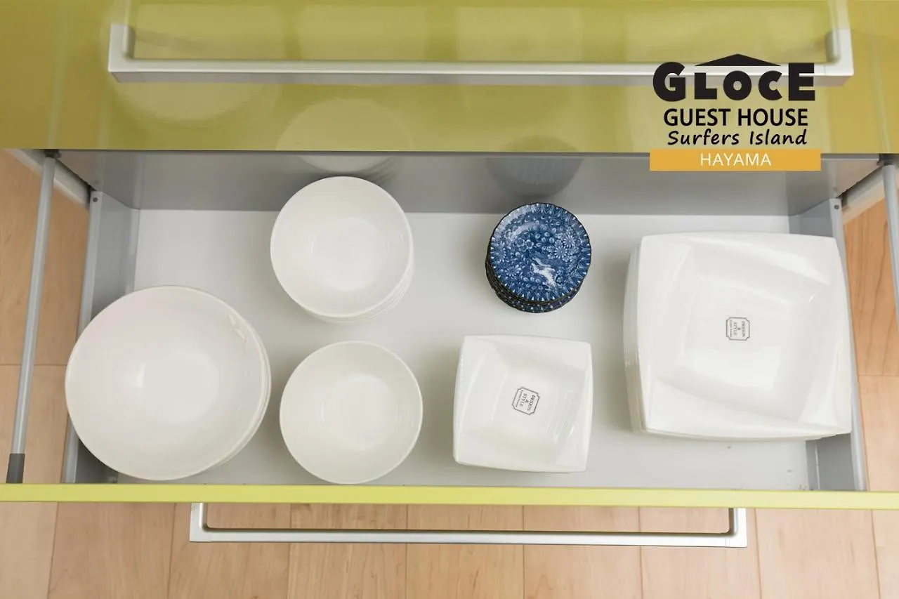 Guest house Gloce 葉山 サーファーズログハウス L Hayama Surfers Log House