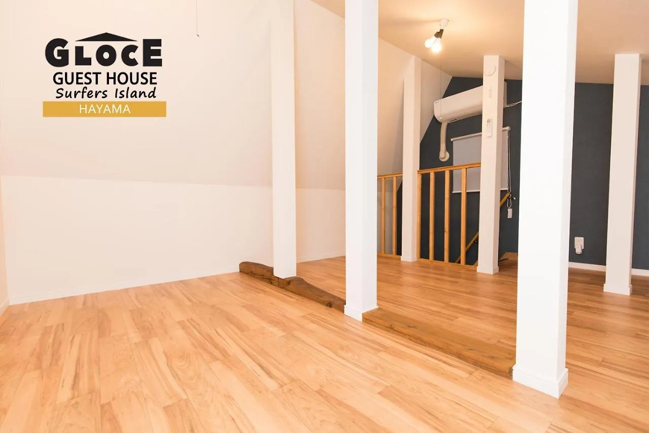 ** Guest house Gloce 葉山 サーファーズログハウス L Hayama Surfers Log House Japan